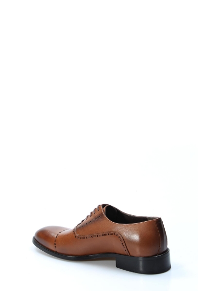 Ayakkabıhane İçi Dışı Kaliteli Hakiki Deri Taba Erkek Klasik Ayakkabı AH0882213295