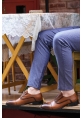 Ayakkabıhane İçi Dışı Kaliteli Hakiki Deri Taba Erkek Klasik Ayakkabı AH0882213295