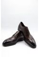 Ayakkabıhane Özel Üretim 3 Kat Kösele Taban Hakiki Deri Kahve Erkek Klasik Ayakkabı CEK777 EA002