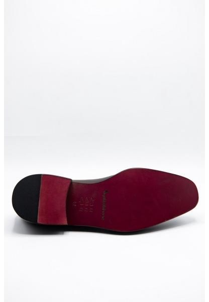 Ayakkabıhane Özel Üretim 3 Kat Kösele Taban Hakiki Deri Kahve Erkek Klasik Ayakkabı CEK777 EA002