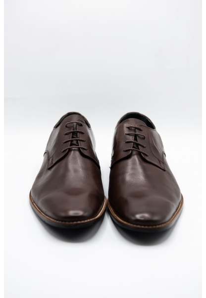 Ayakkabıhane İçi Dışı Hakiki Deri Kahve Erkek Klasik Ayakkabı CEK777 EA007