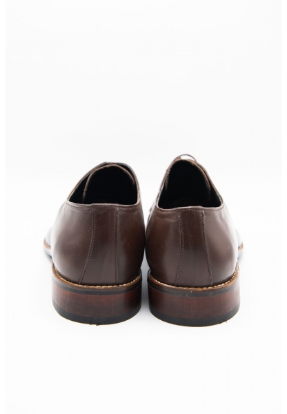 Ayakkabıhane İçi Dışı Hakiki Deri Kahve Erkek Klasik Ayakkabı CEK777 EA007