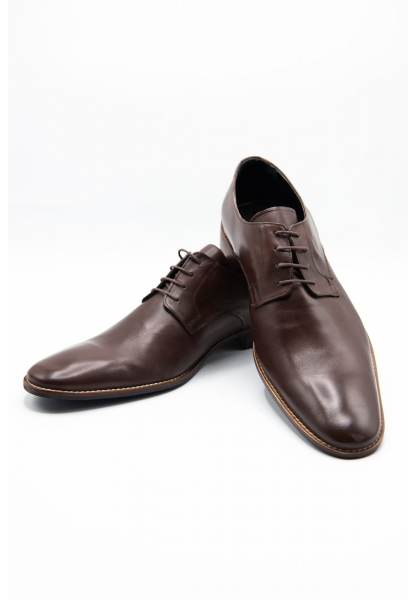 Ayakkabıhane İçi Dışı Hakiki Deri Kahve Erkek Klasik Ayakkabı CEK777 EA007