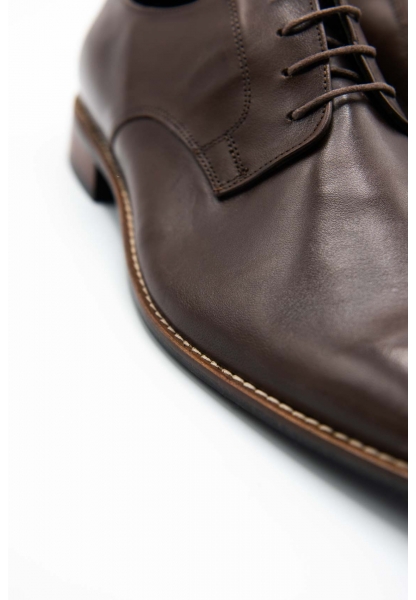 Ayakkabıhane İçi Dışı Hakiki Deri Kahve Erkek Klasik Ayakkabı CEK777 EA007