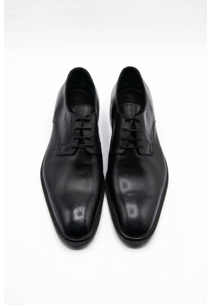 Ayakkabıhane Hakiki Deri Siyah Erkek Klasik Ayakkabı CEK777 EA007