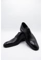 Ayakkabıhane Hakiki Deri Siyah Erkek Klasik Ayakkabı CEK777 EA007