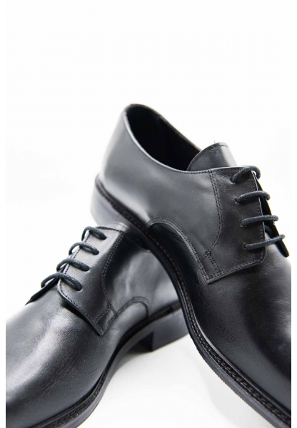 Ayakkabıhane Hakiki Deri Siyah Erkek Klasik Ayakkabı CEK777 EA007