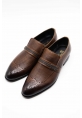 Ayakkabıhane Kösele Taban Hakiki Deri Kahve Erkek Klasik Ayakkabı CEK777 EA010