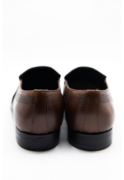 Ayakkabıhane Kösele Taban Hakiki Deri Kahve Erkek Klasik Ayakkabı CEK777 EA010