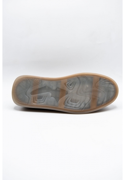 Ayakkabıhane İçi Dışı Hakiki Nubuk Deri Taba Erkek Tarz Günlük Casual Ayakkabı CEK777 EA017