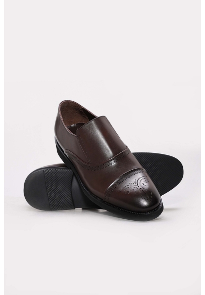 Ayakkabıhane İçi Dışı Hakiki Deri Kahve EVA Erkek Klasik Ayakkabı AH08741131201210627