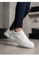 AHN0247 Erkek Sneaker Günlük Casual Spor Ayakkabı Beyaz