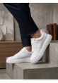 AHN0247 Erkek Sneaker Günlük Casual Spor Ayakkabı Beyaz
