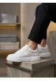 AHN0247 Erkek Sneaker Günlük Casual Spor Ayakkabı Beyaz