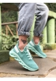 AHN0602 Phantom Yüksek Taban Tarz Sneakers Mint Yeşil Erkek Spor Ayakkabısı
