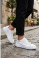 BLF-010 Erkek Sneaker Günlük Casual Spor Ayakkabı Beyaz