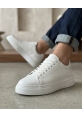 BLF-010 Erkek Sneaker Günlük Casual Spor Ayakkabı Beyaz