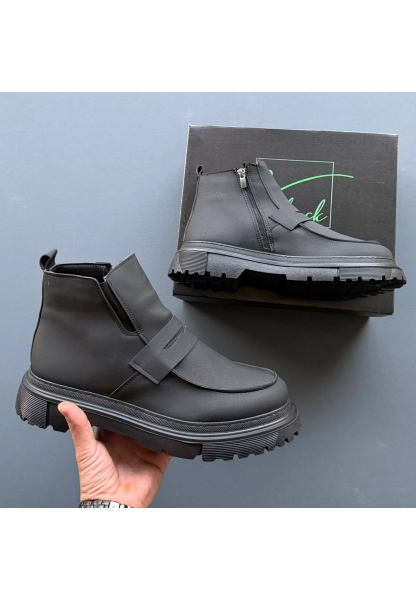 KB-K1 Kömür Cilt Günlük Erkek Bot