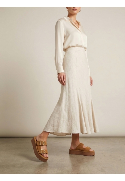 Yazlık Kadın Taba Platform Taban Tokalı Terlik