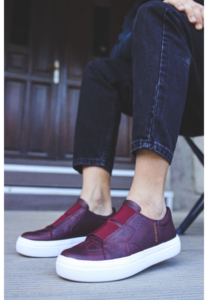  AHN033 BT Erkek Ayakkabı BORDO