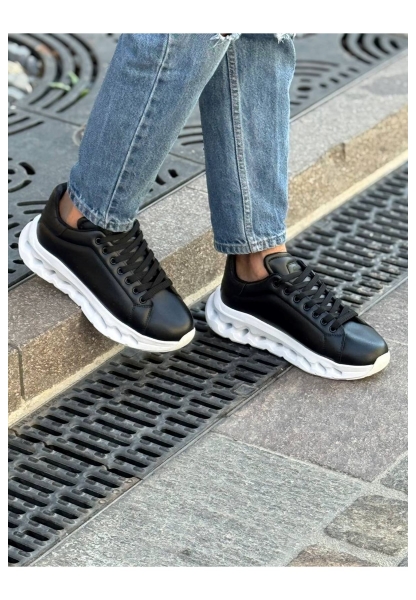 AHN2533 - BT Erkek Ayakkabı SIYAH