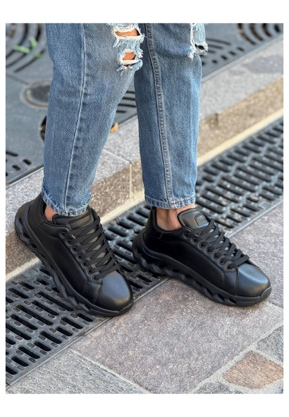 AHN2533 - ST Erkek Ayakkabı SIYAH