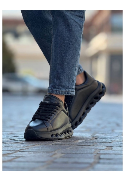 AHN2533 - ST Erkek Ayakkabı SIYAH