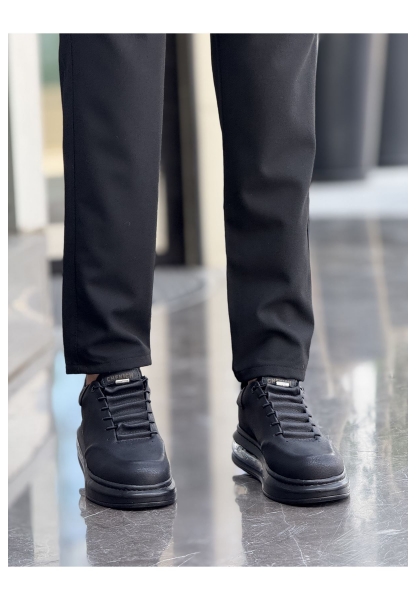 AHN415 - CST Avax Erkek Ayakkabı SIYAH