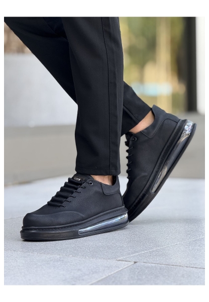 AHN415 - CST Avax Erkek Ayakkabı SIYAH