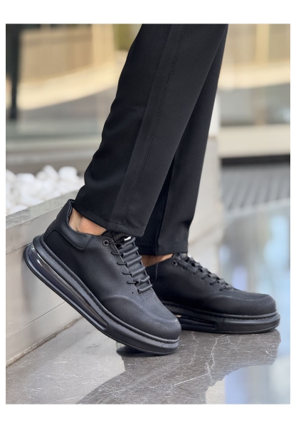 AHN415 - CST Avax Erkek Ayakkabı SIYAH