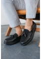 MN002 - CST Loafer Pelle Erkek Ayakkabı SIYAH