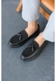 MN002 - CST Loafer Pelle Erkek Ayakkabı SIYAH