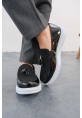 MN002 - RBT Loafer Verniciata Erkek Ayakkabı SIYAH