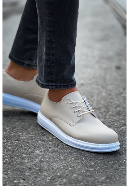 MN003 - CBT Pelle Classica Erkek Ayakkabı BEJ