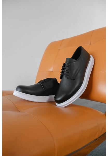 MN003 - CBT Pelle Classica Erkek Ayakkabı SIYAH