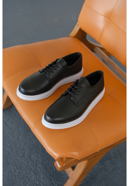 MN003 - CBT Pelle Classica Erkek Ayakkabı SIYAH
