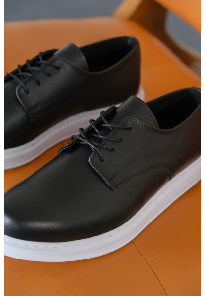 MN003 - CBT Pelle Classica Erkek Ayakkabı SIYAH