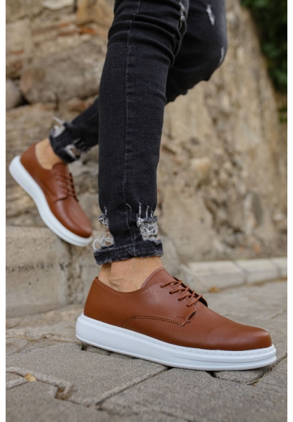 MN003 - CBT Pelle Classica Erkek Ayakkabı TABA