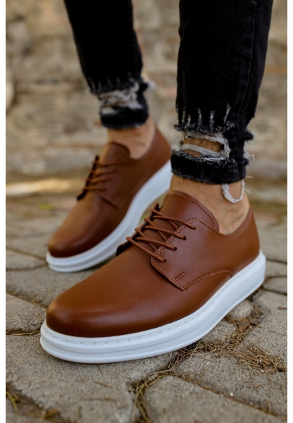 MN003 - CBT Pelle Classica Erkek Ayakkabı TABA