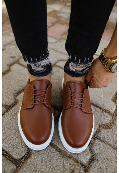 MN003 - CBT Pelle Classica Erkek Ayakkabı TABA