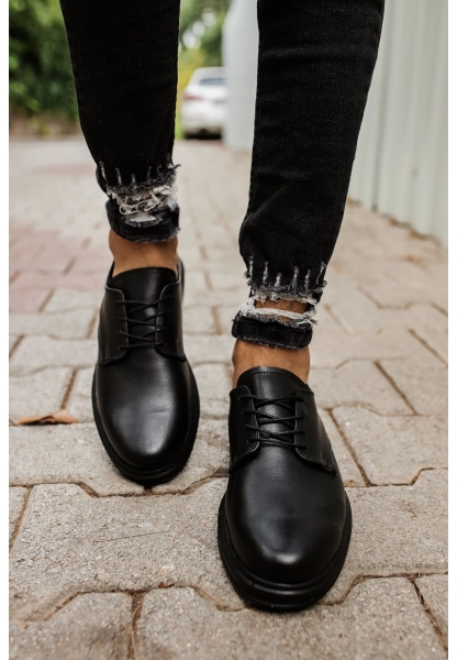 MN003 - CST Pelle Classica Erkek Ayakkabı SIYAH