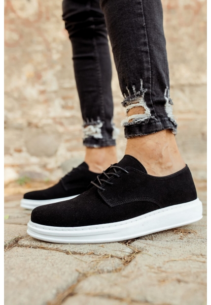 MN003 - SBT Comoscio Classico Erkek Ayakkabı SIYAH