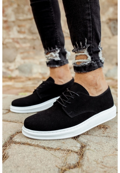 MN003 - SBT Comoscio Classico Erkek Ayakkabı SIYAH