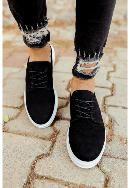 MN003 - SBT Comoscio Classico Erkek Ayakkabı SIYAH