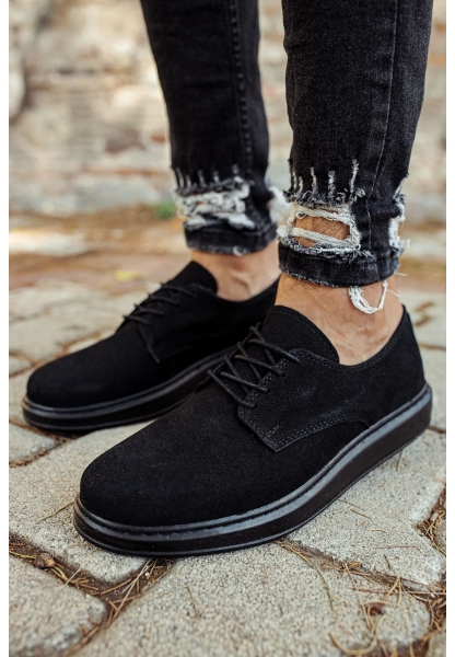 MN003 - SST Comoscio Classico Erkek Ayakkabı SIYAH