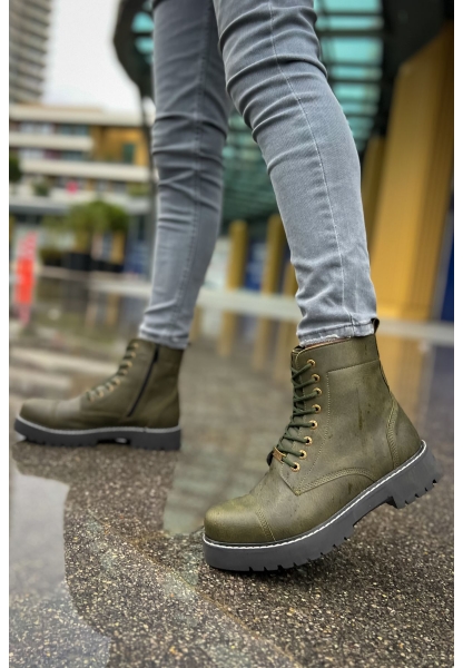 MN009 - CST Military Erkek Bot HAKI