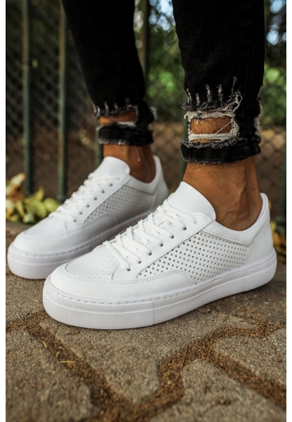 MN015 - CBT First Edition Erkek Ayakkabı BEYAZ