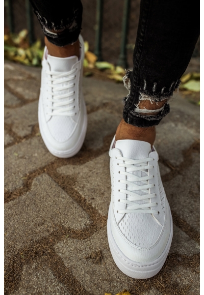 MN015 - CBT First Edition Erkek Ayakkabı BEYAZ