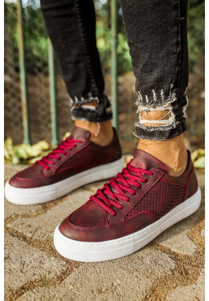 MN015 - CBT First Edition Erkek Ayakkabı BORDO