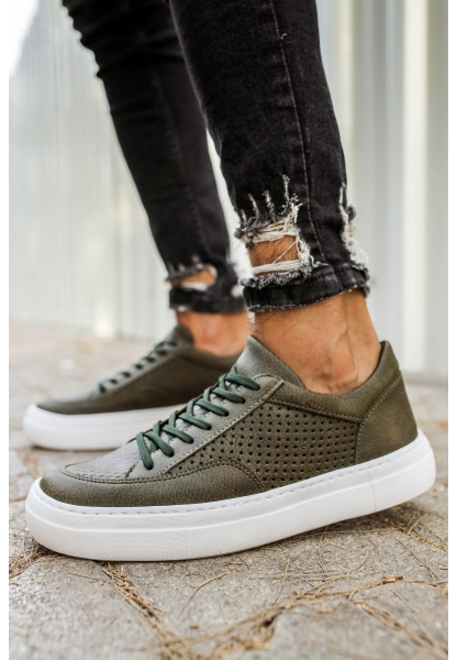 MN015 - CBT First Edition Erkek Ayakkabı HAKI